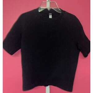 Lululemon short sleeve sweater Size 4